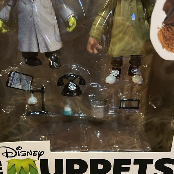 Muppets Bunsen and Beaker Action Figures - Picture 3 of 13